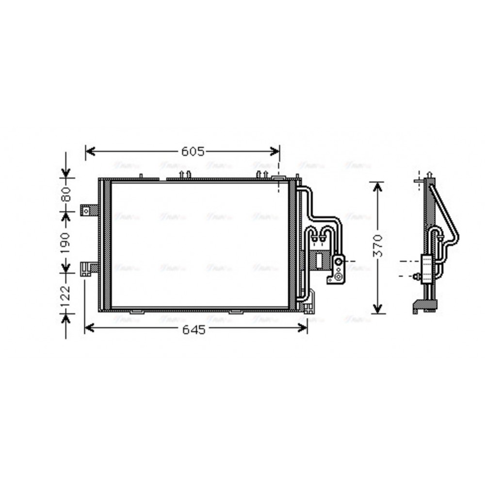 Image for AVA Cooling - Condenser