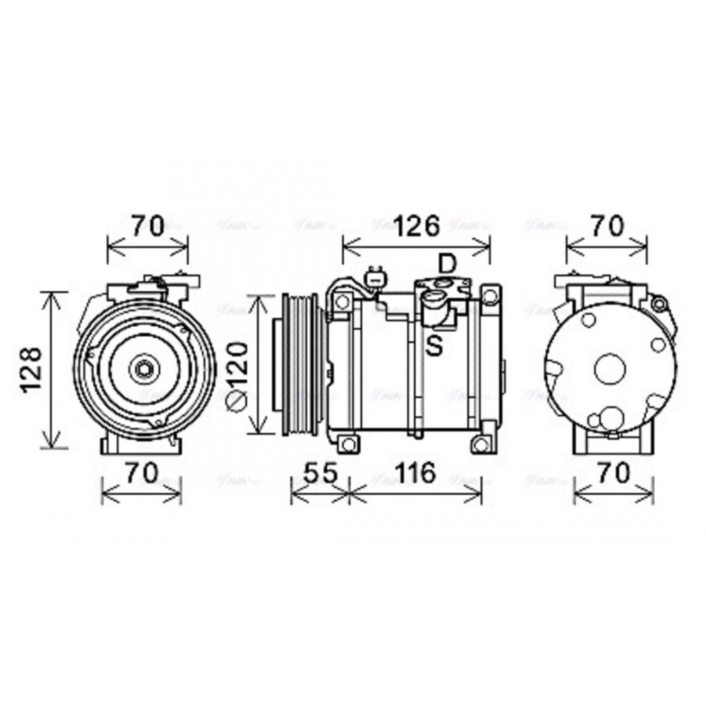 Image for AVA Cooling - Compressor