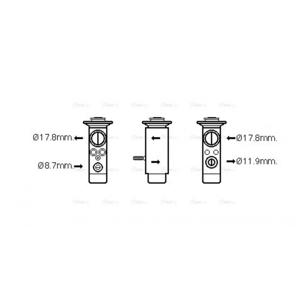 Image for AVA Cooling - Expansion Valve