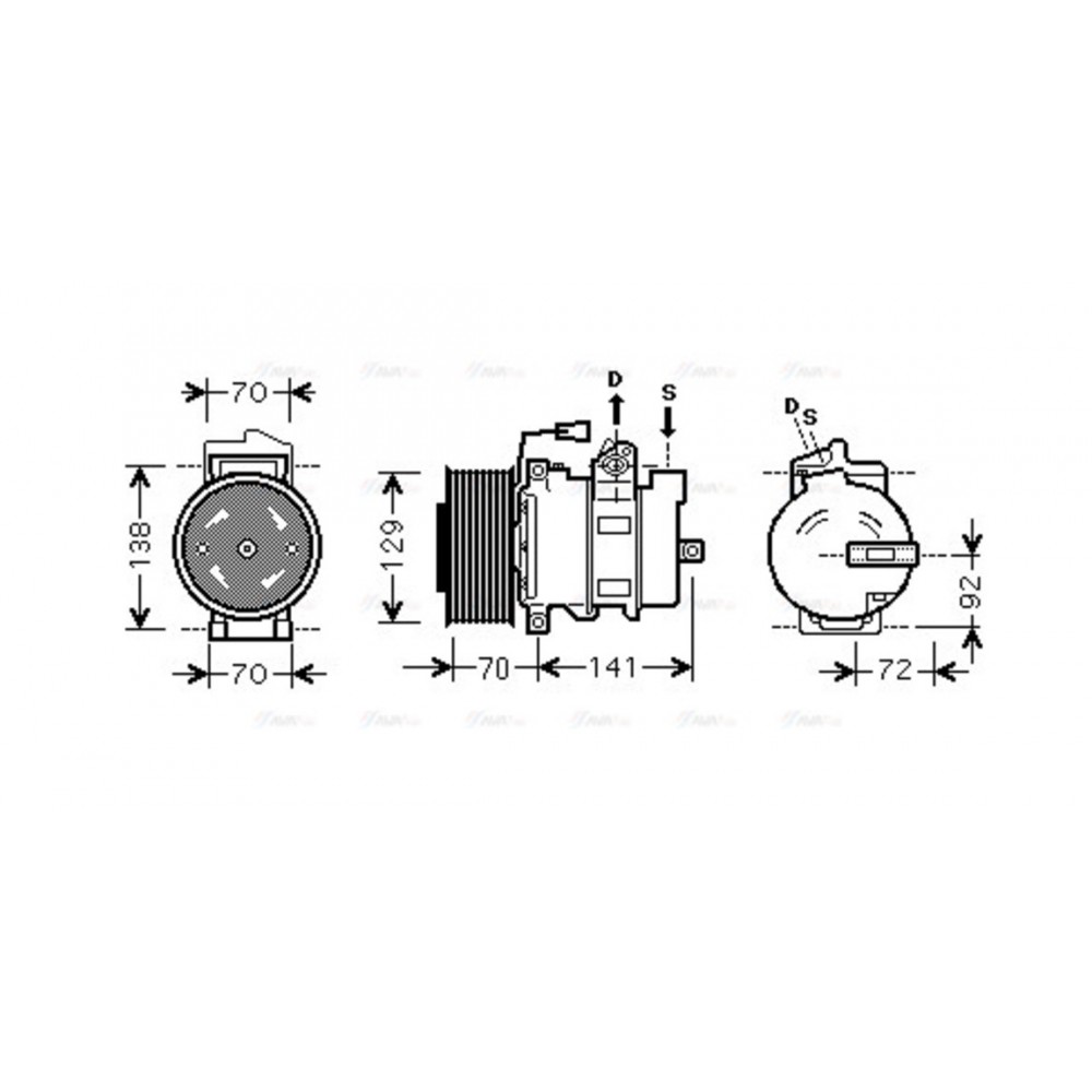 Image for AVA Cooling - Compressor