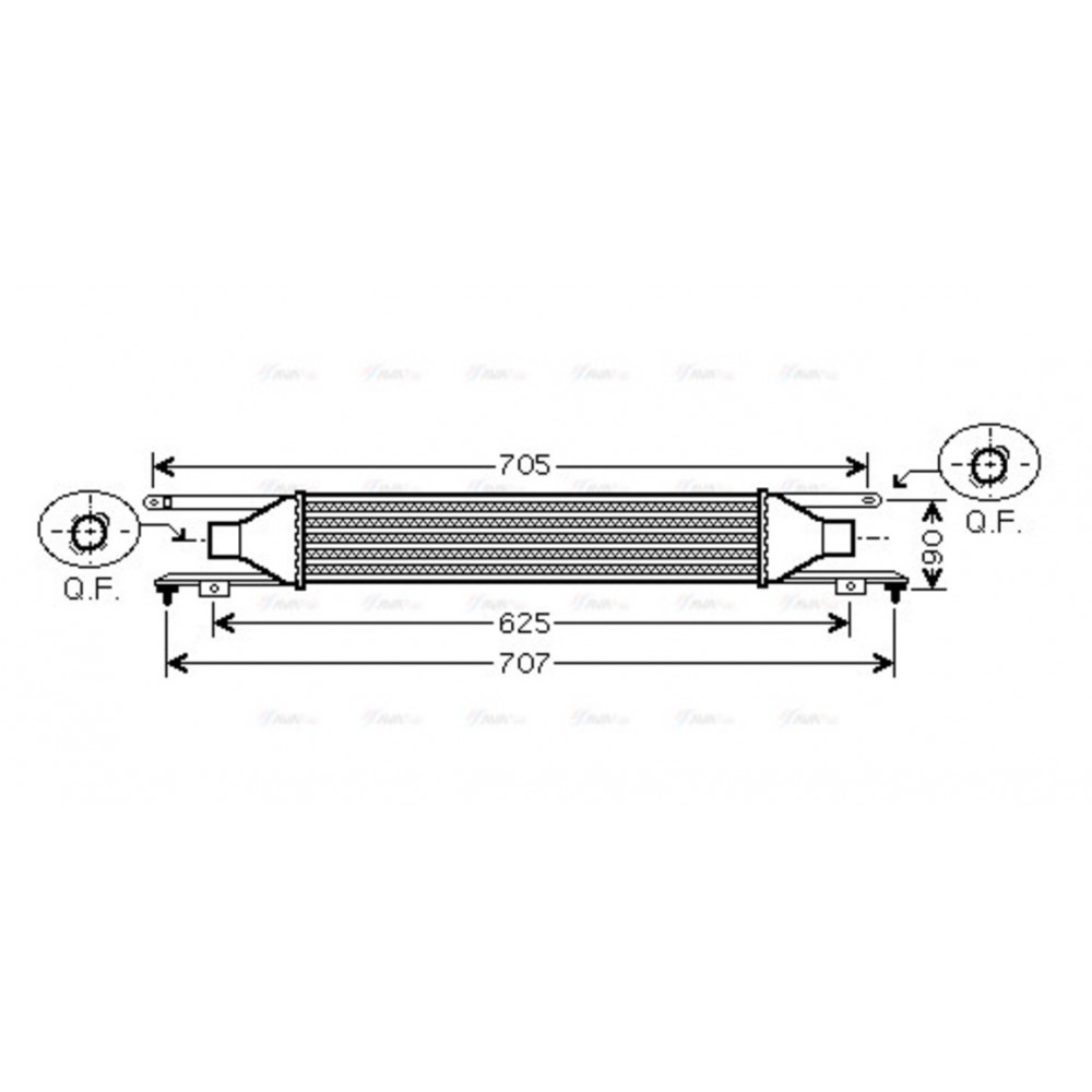 Image for AVA Cooling - Intercooler