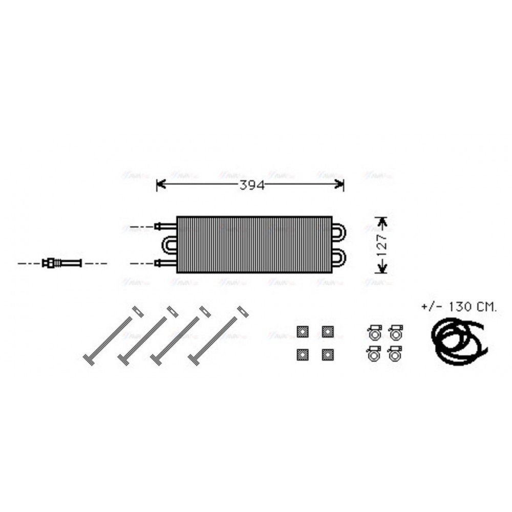 Image for AVA Cooling - Oil Cooler