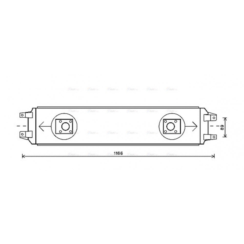 Image for AVA Cooling - Oil Cooler