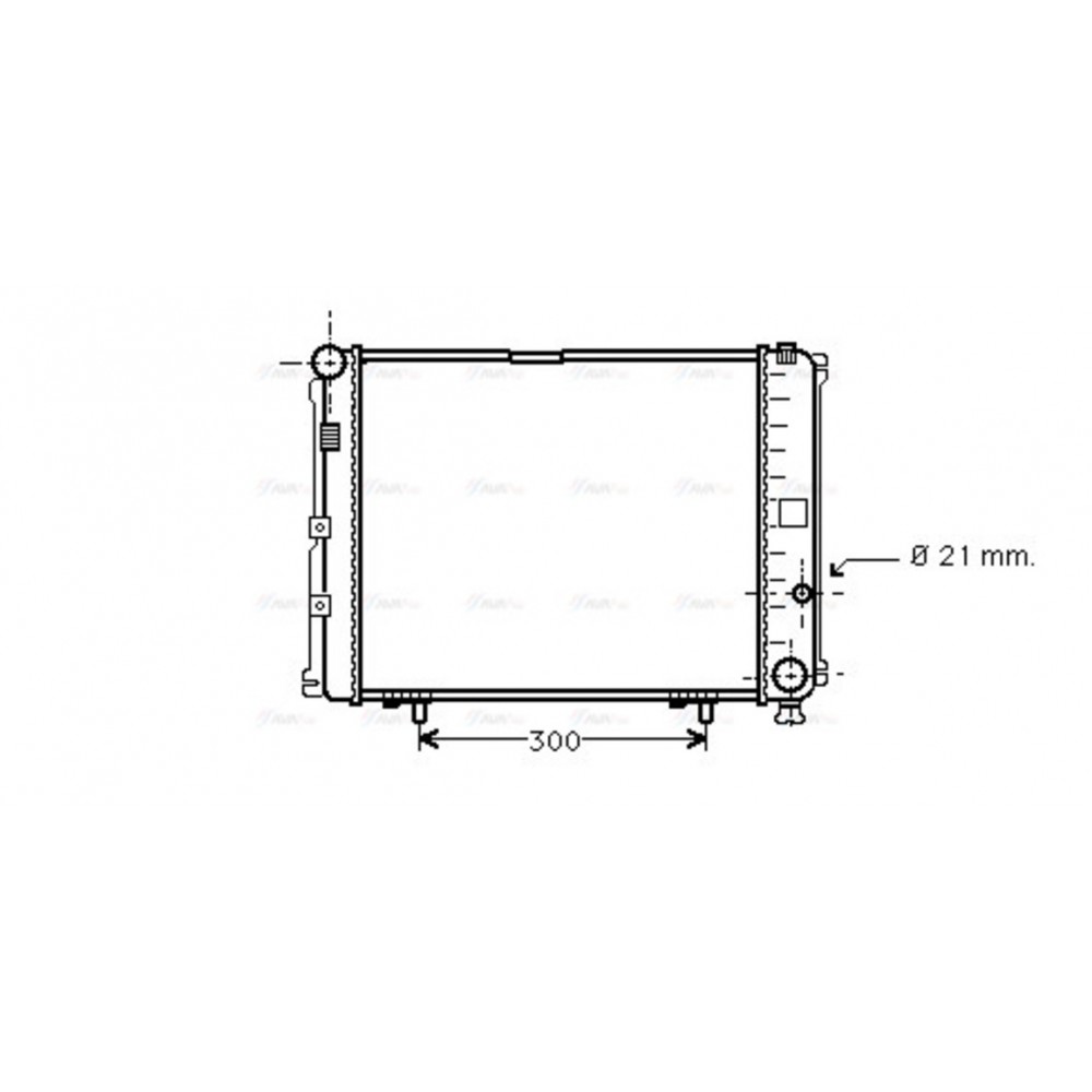 Image for AVA Cooling - Radiator