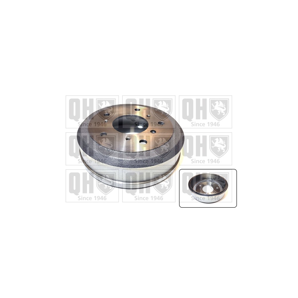 Image for QH BDR181 Brake Drum