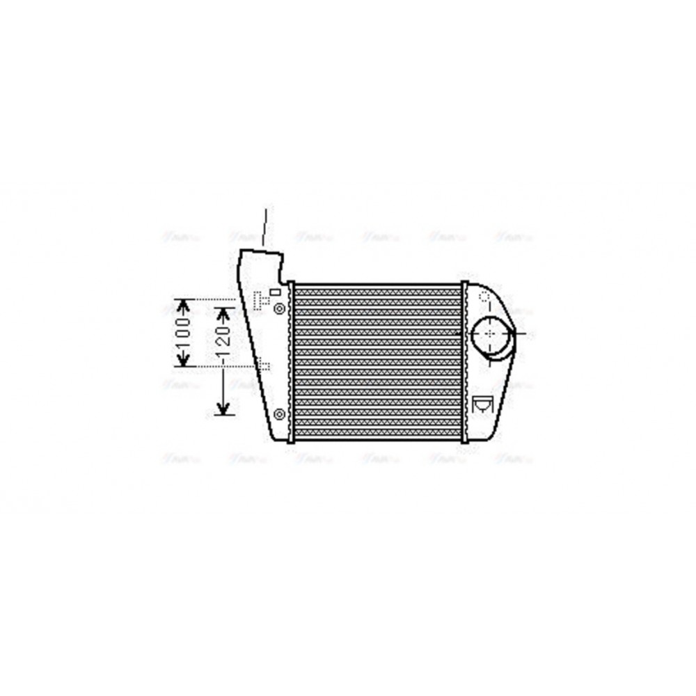 Image for AVA Cooling - Intercooler