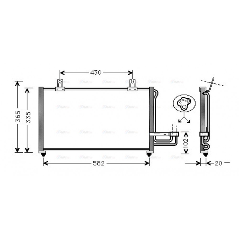 Image for AVA Cooling - Condenser