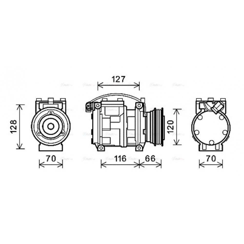 Image for AVA Cooling - Compressor