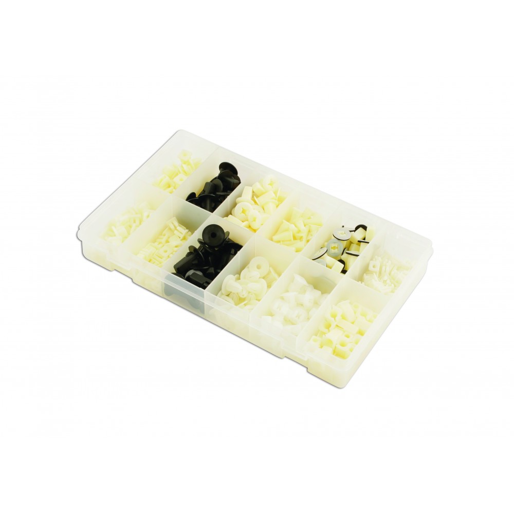 Image for Connect 36043 Assorted Plastic Locking Nuts 350 pc