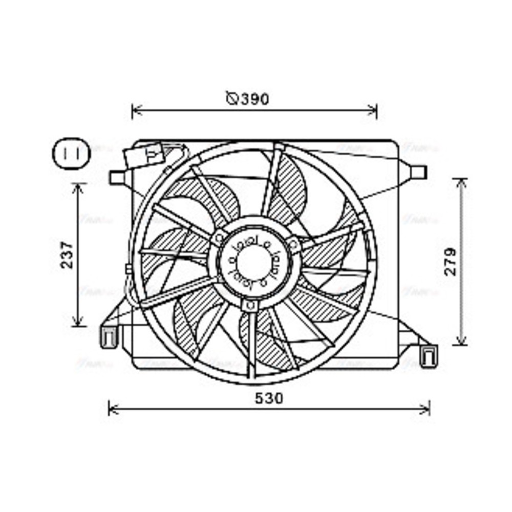 Image for AVA Cooling - Fan