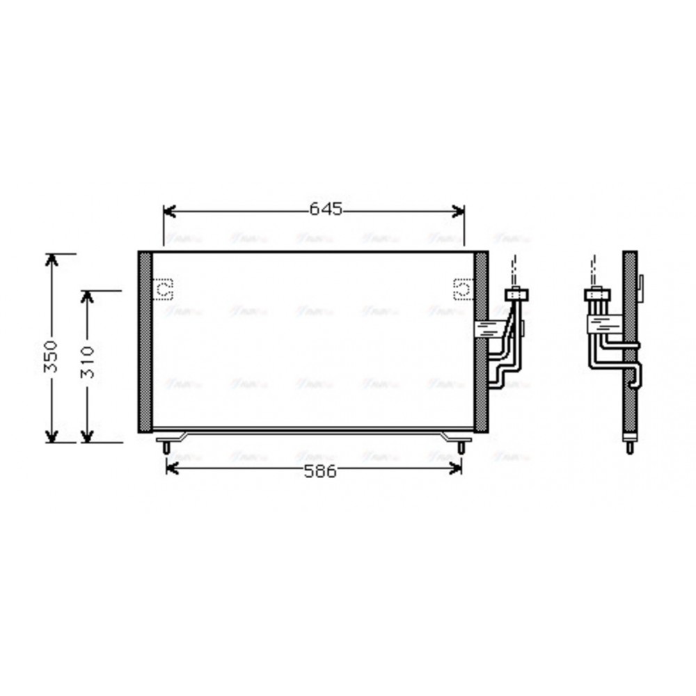 Image for AVA Cooling - Condenser