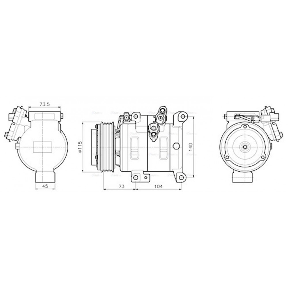 Image for AVA Cooling - Compressor