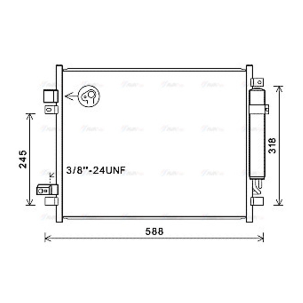 Image for AVA Cooling - Condenser