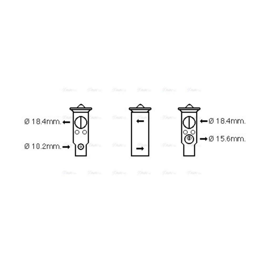 Image for AVA Cooling - Expansion Valve