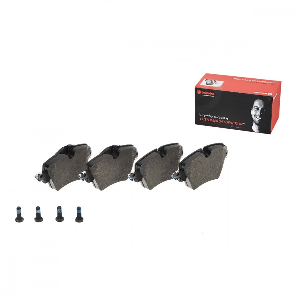 Image for Brembo Prime Brake Pad Low-Met