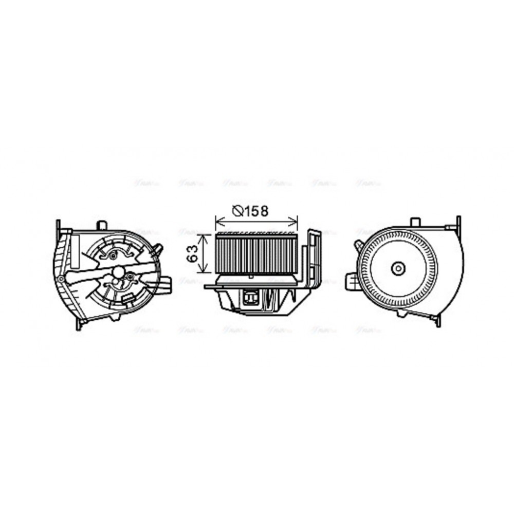 Image for AVA Cooling - Blower