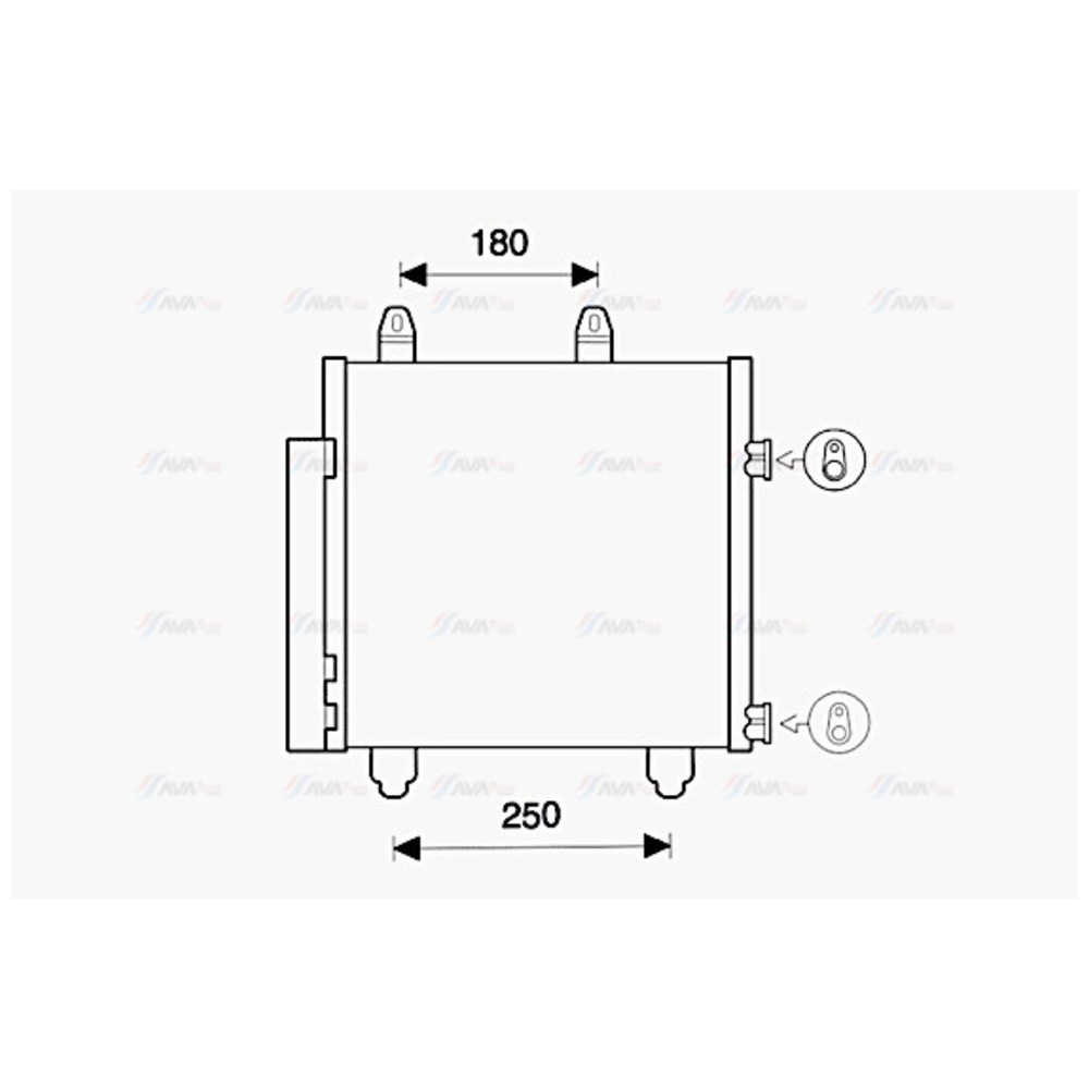 Image for AVA Cooling - Condenser