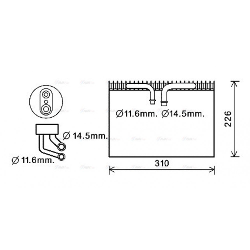 Image for AVA Cooling - Evaporator