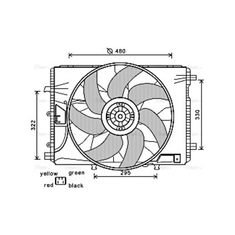 Image for AVA Cooling - Fan