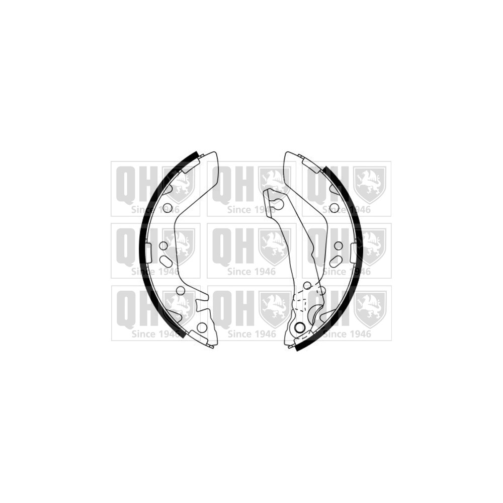 Image for QH BS1149 Brake Shoes