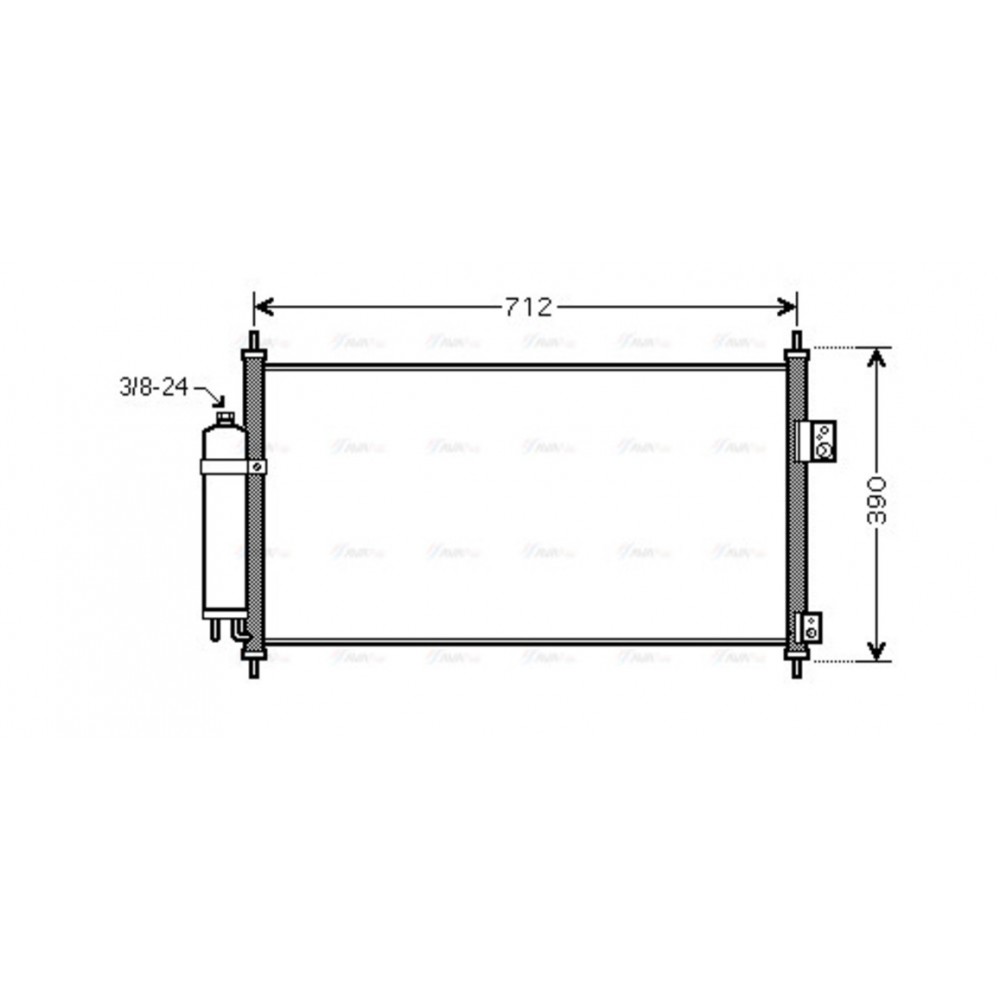 Image for AVA Cooling - Condenser