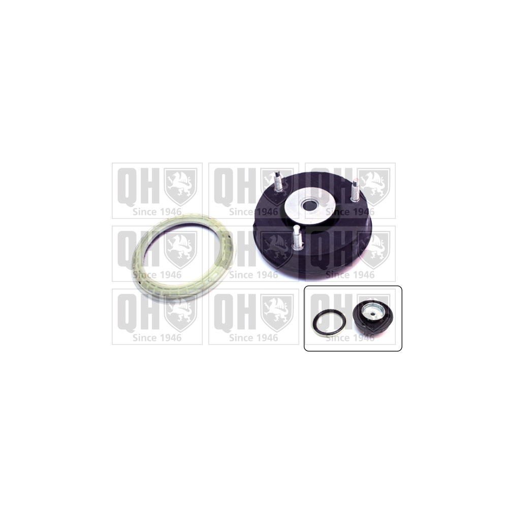 Image for QH EMA6083 Top Strut Mounting - Front inc.Bearing LH & RH