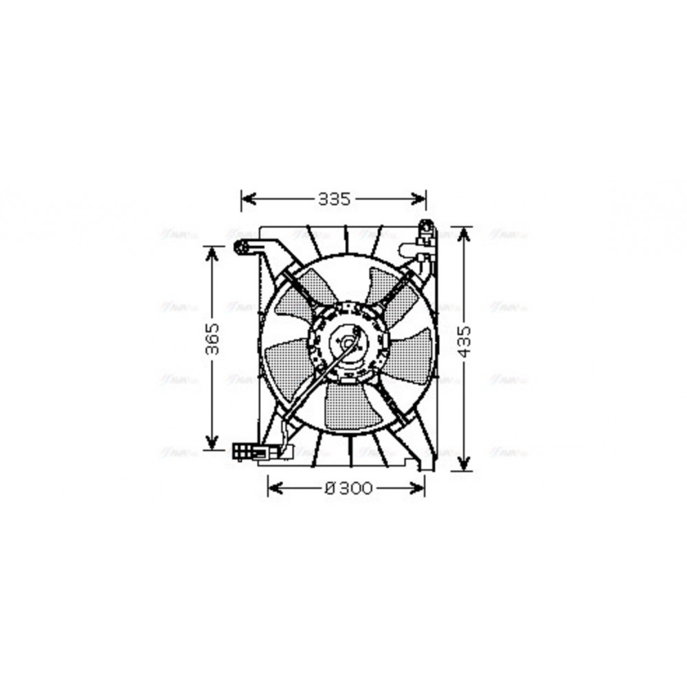 Image for AVA Cooling - Fan