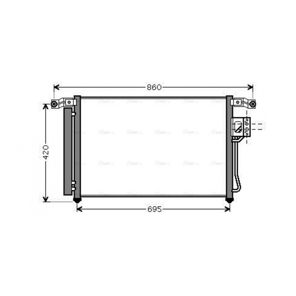 Image for AVA Cooling - Condenser