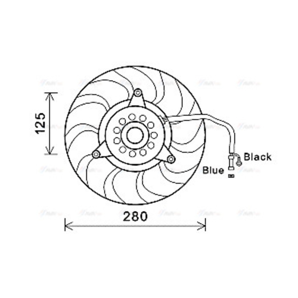 Image for AVA Cooling - Fan