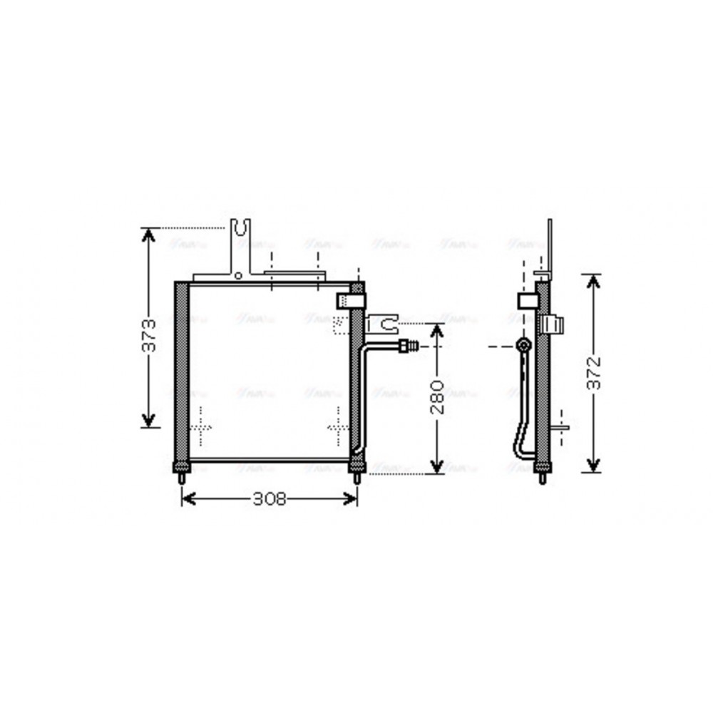 Image for AVA Cooling - Condenser