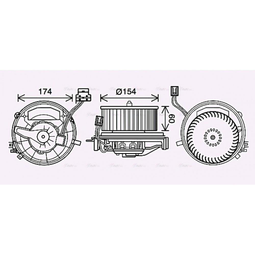 Image for AVA Cooling - Blower