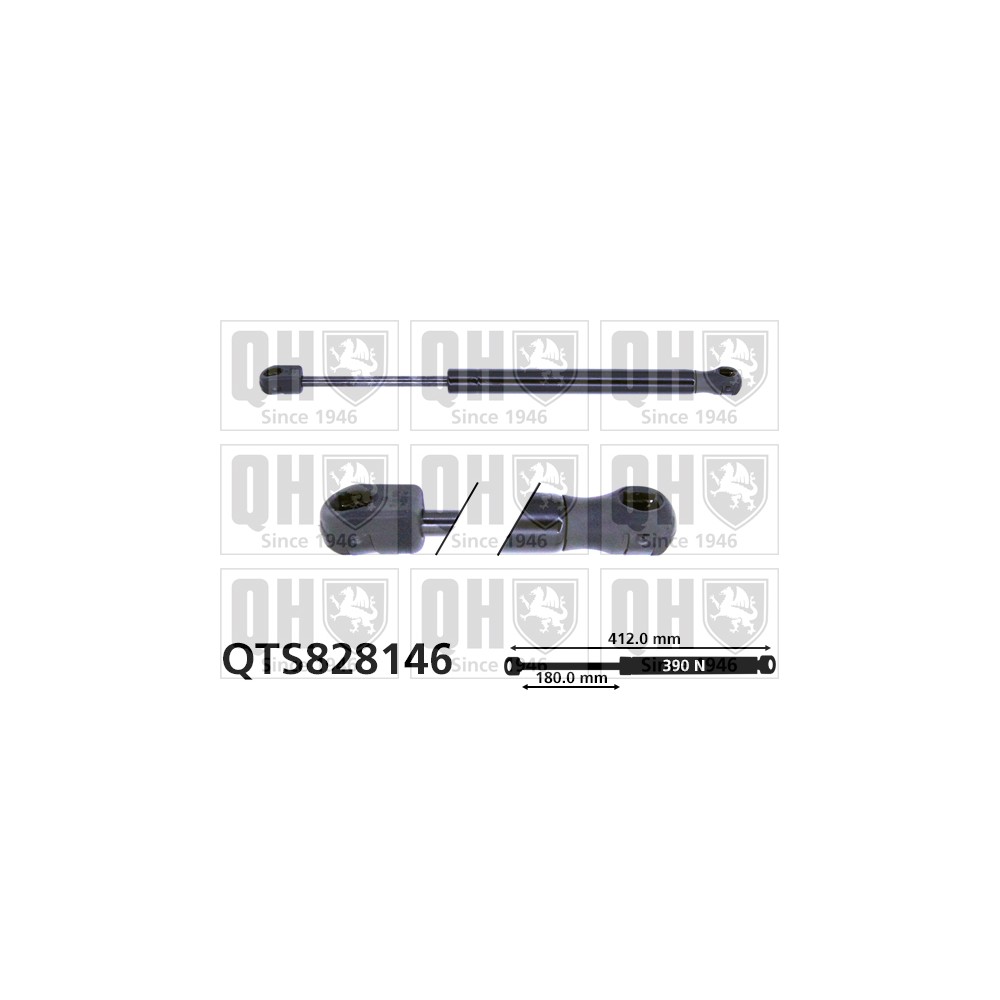 Image for QH QTS828146 Gas Spring