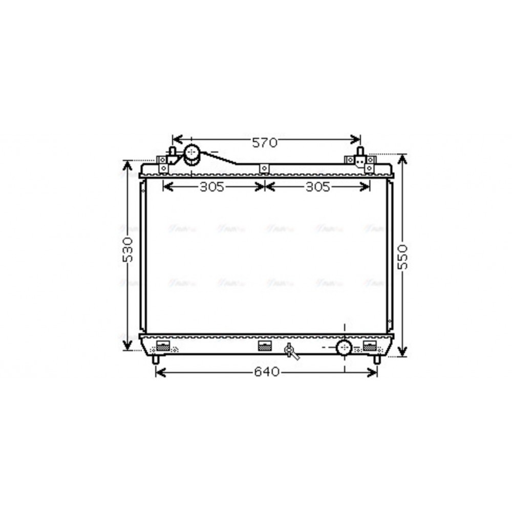 Image for AVA Cooling - Radiator