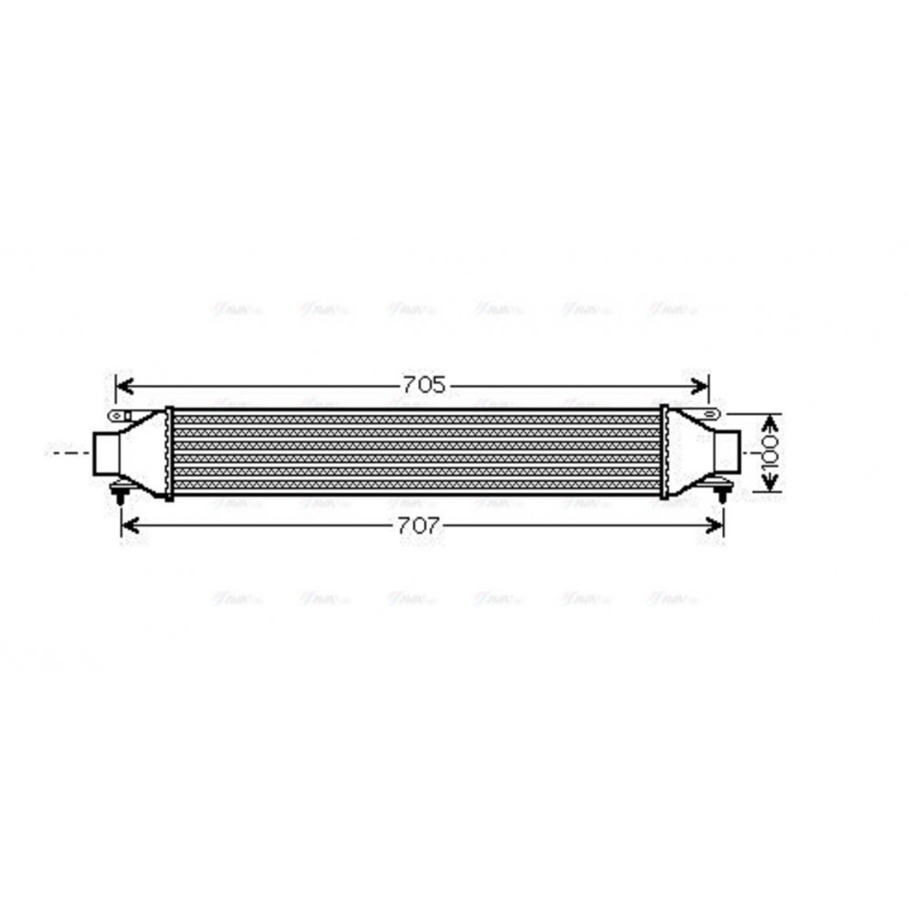 Image for AVA Cooling - Intercooler