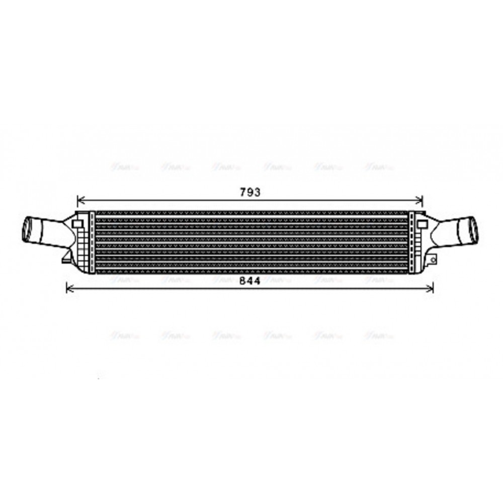 Image for AVA Cooling - Intercooler