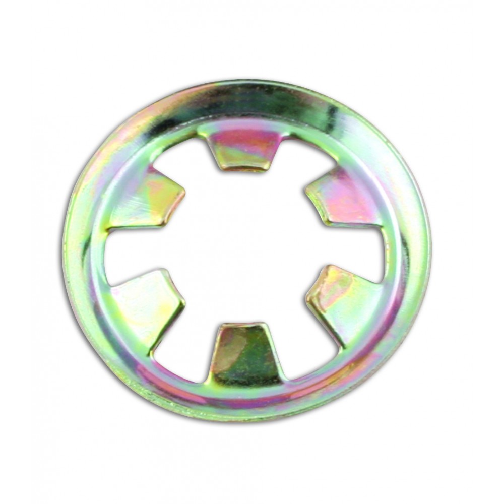 Image for Connect 32719 Flat Push On Clip-Round Type 5.0mm Pk 200