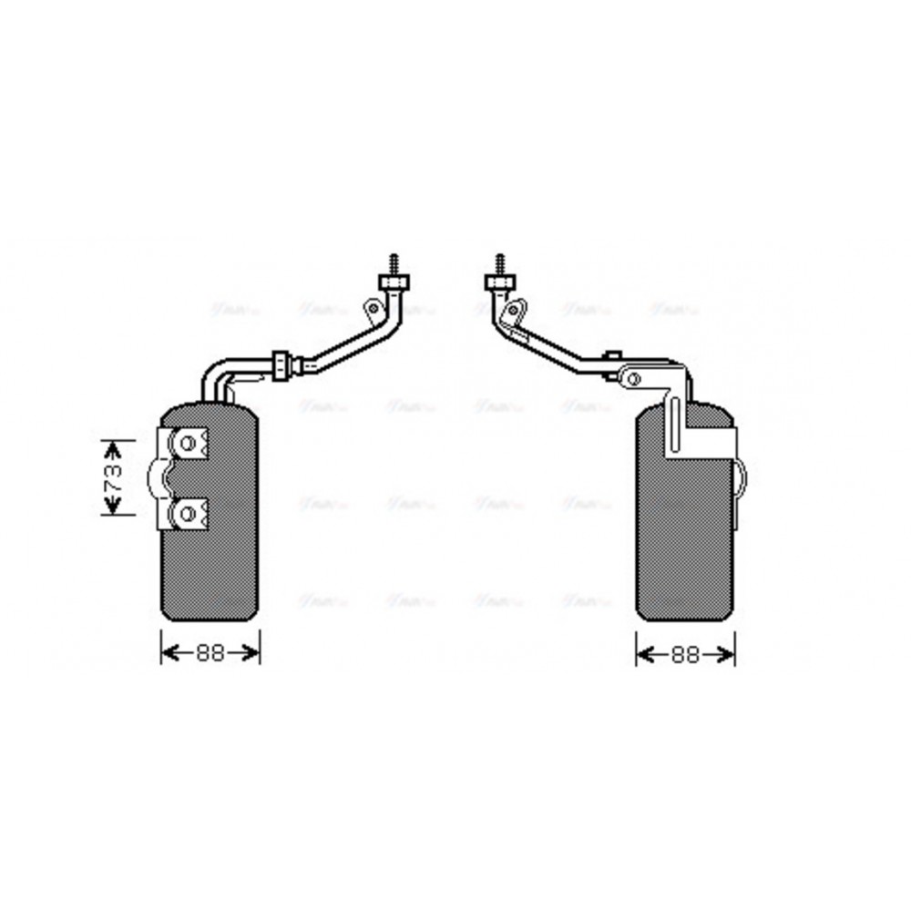 Image for AVA Cooling - Receiver Dryer