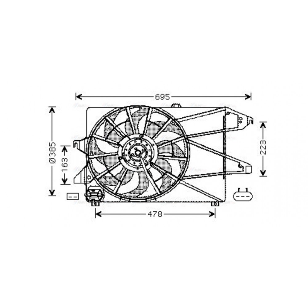 Image for AVA Cooling - Fan