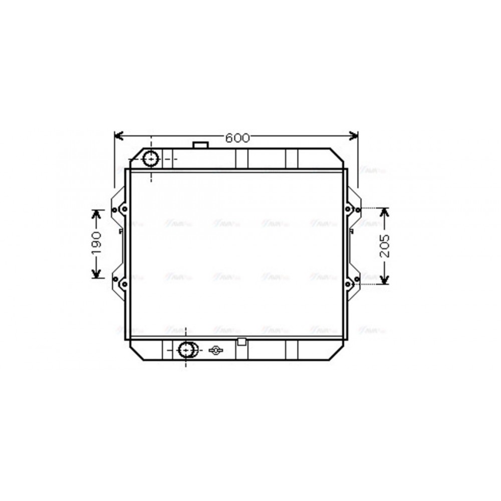 Image for AVA Cooling - Radiator