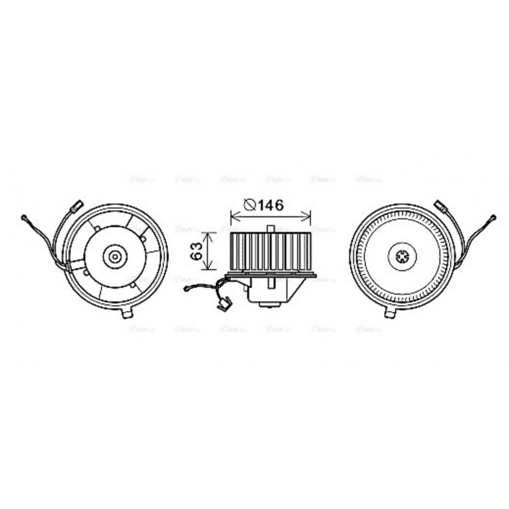 Image for AVA Cooling - Blower