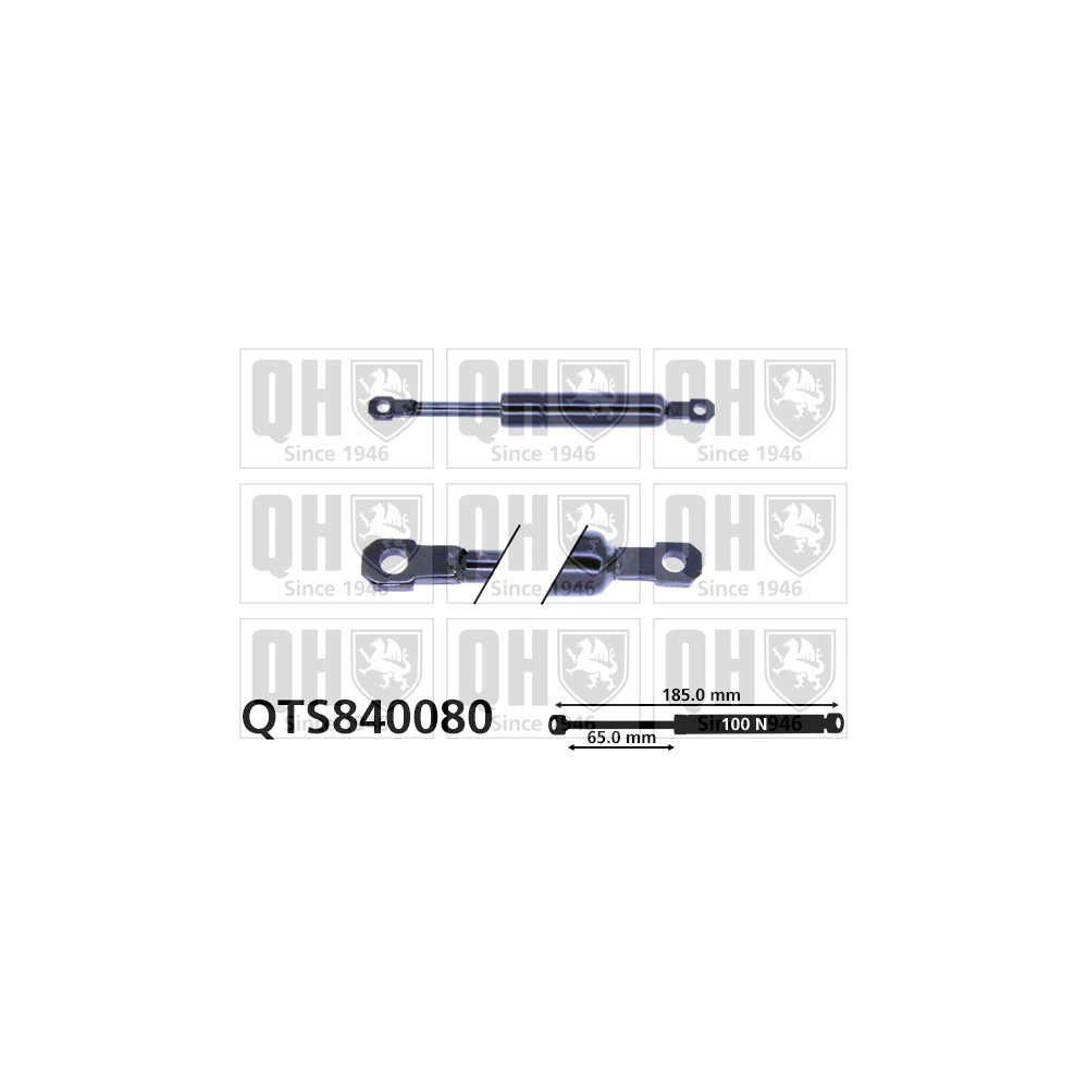 Image for QH QTS840080 Gas Spring