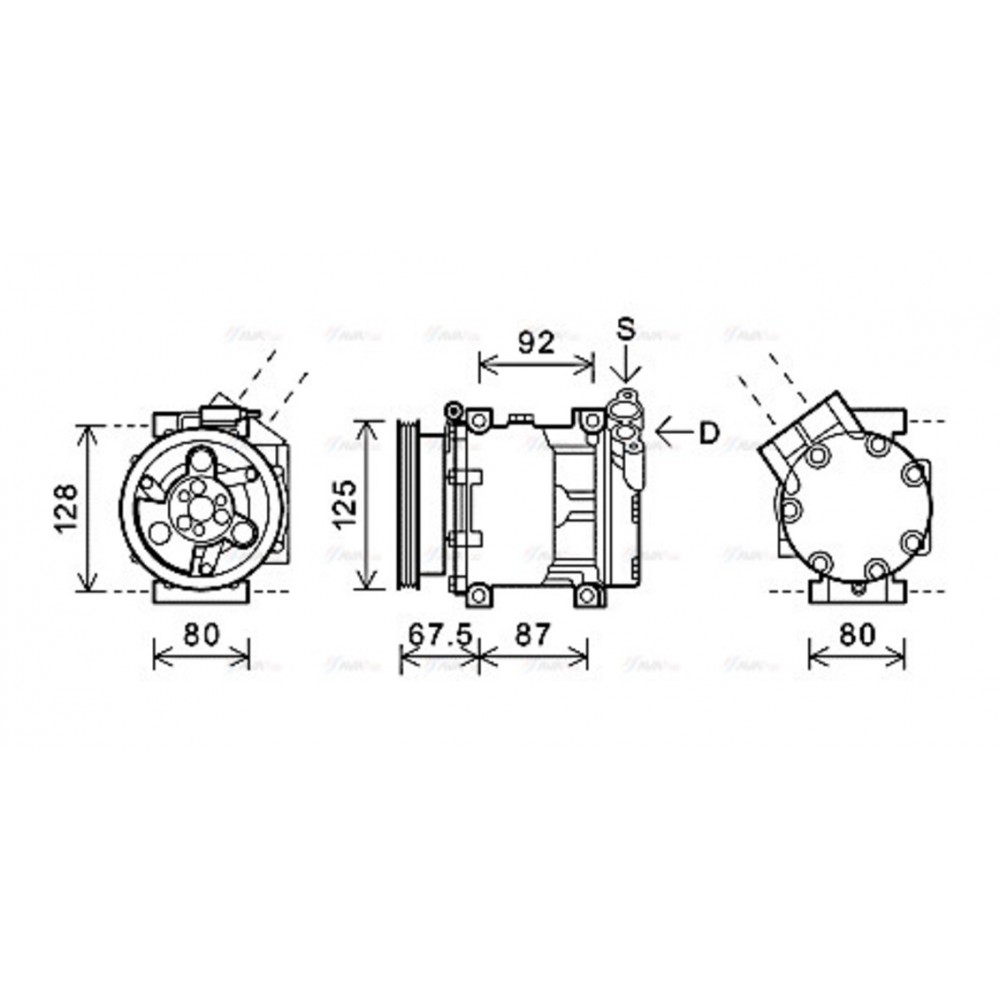 Image for AVA Cooling - Compressor