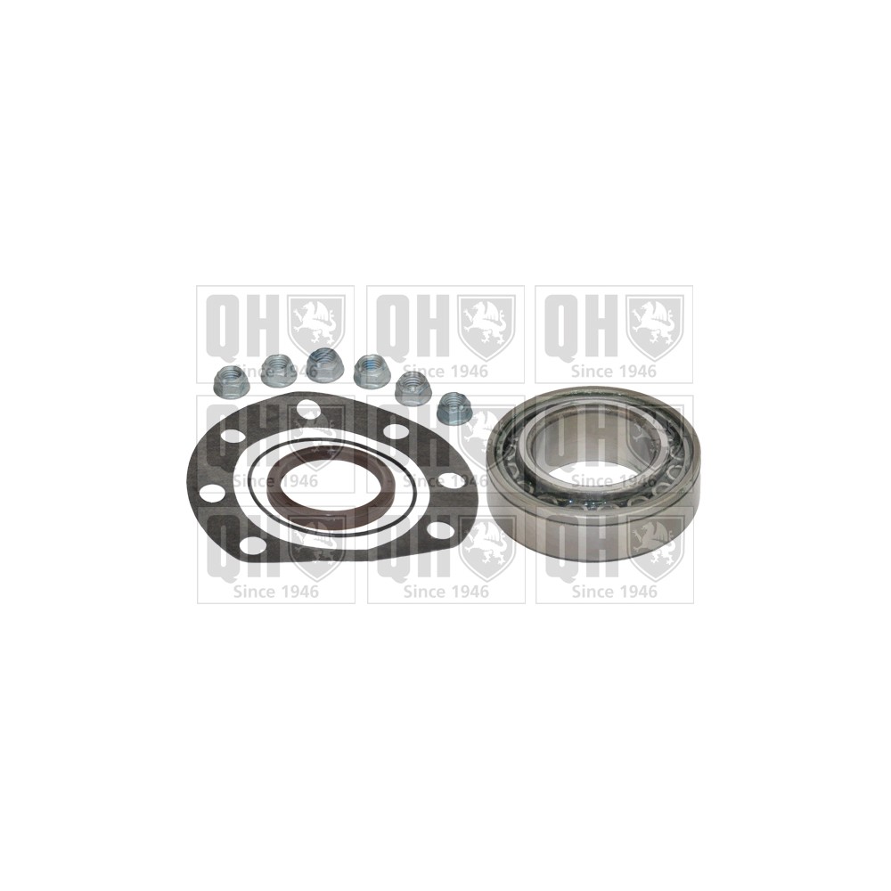 Image for QH QWB752 Wheel Bearing Kit