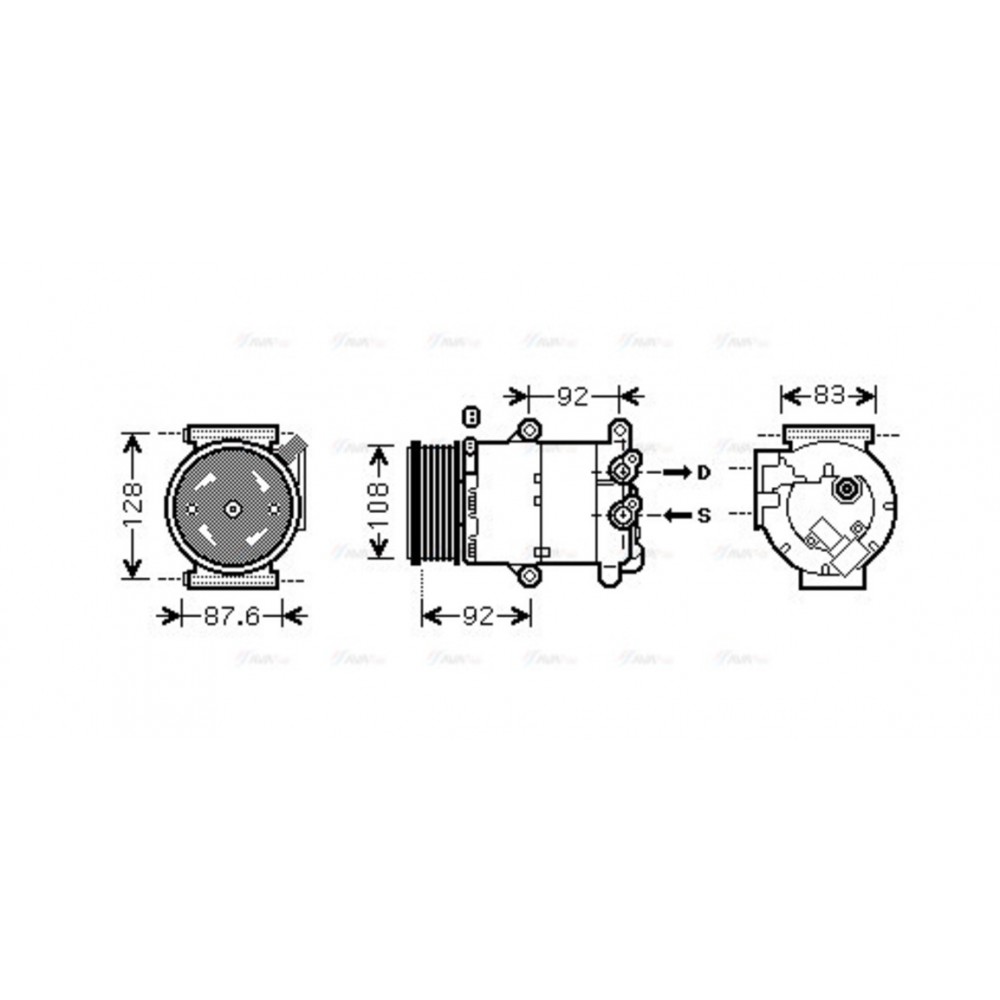 Image for AVA Cooling - Compressor