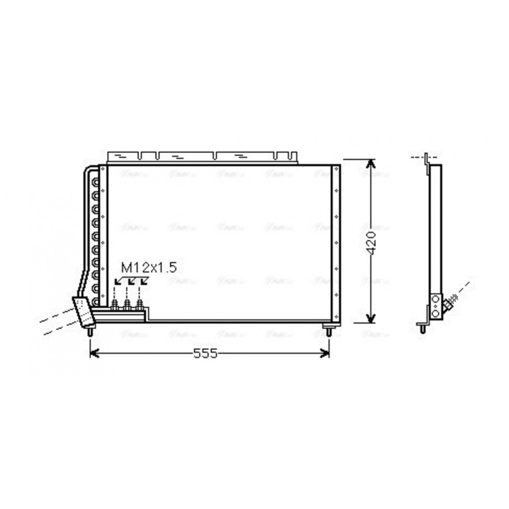 Image for AVA Cooling - Condenser