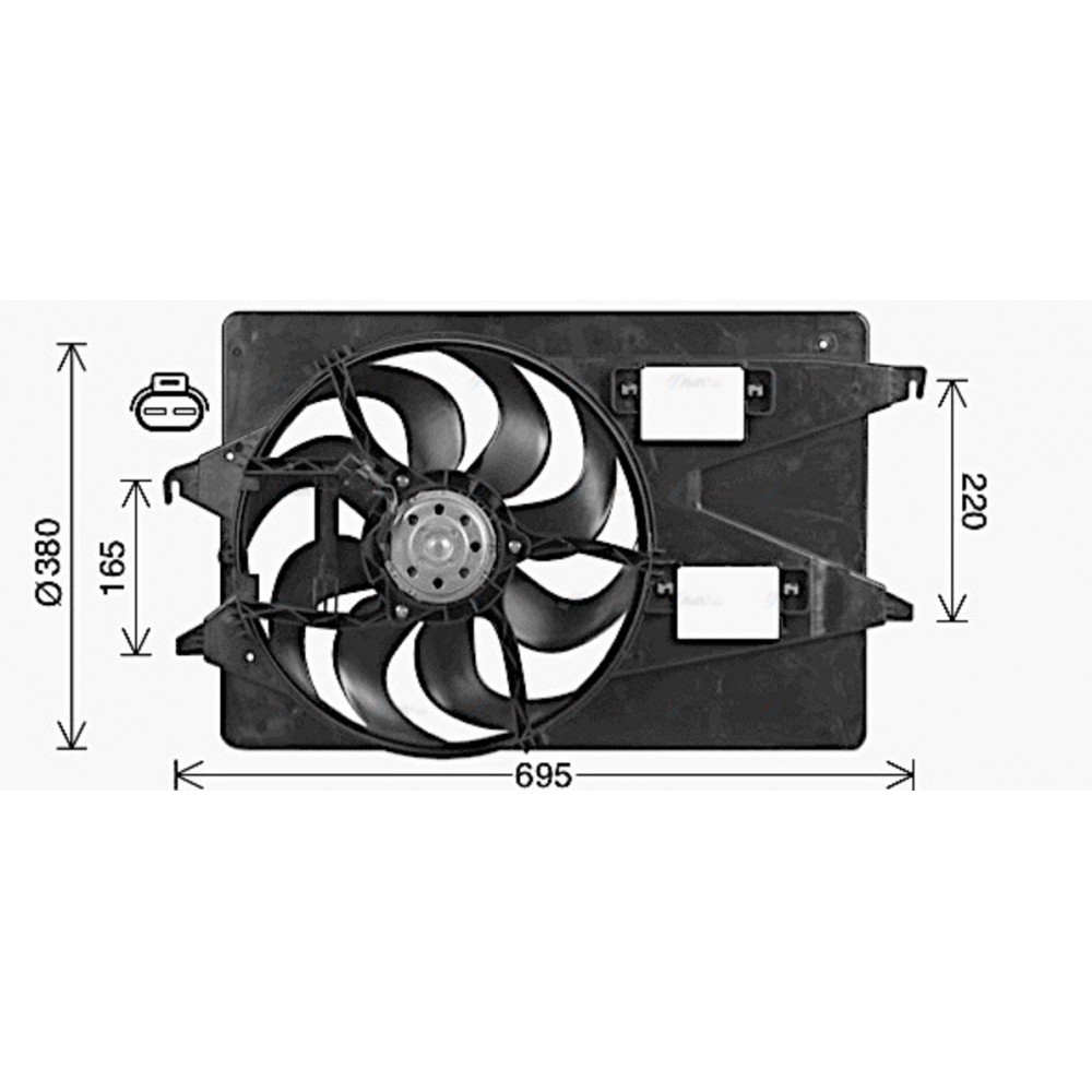 Image for AVA Cooling - Fan