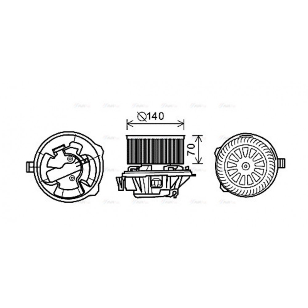 Image for AVA Cooling - Blower