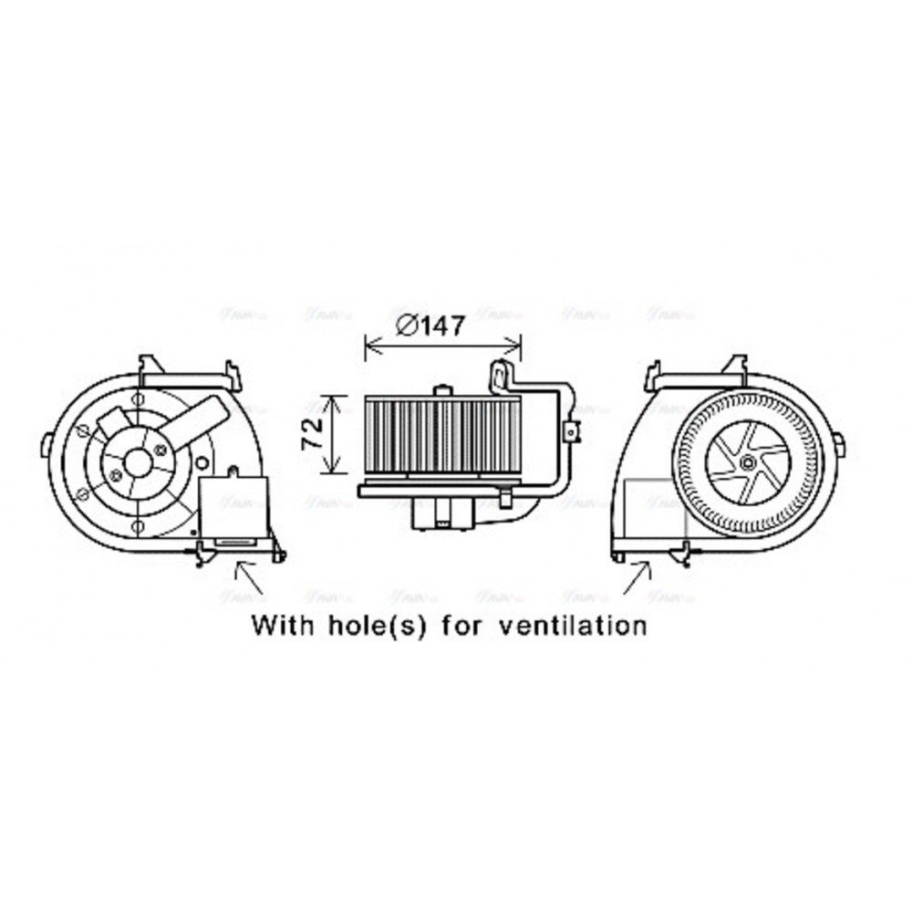 Image for AVA Cooling - Blower