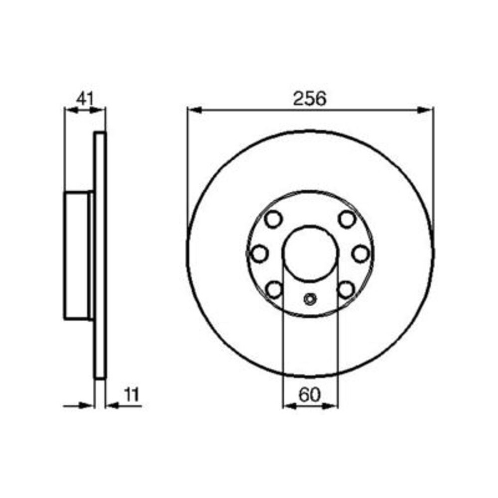 Image for Bosch Brake disc BD779