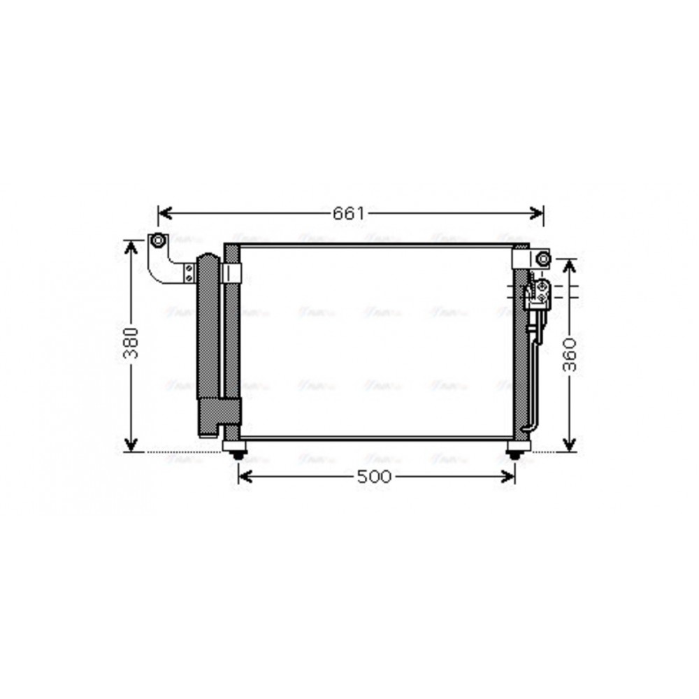 Image for AVA Cooling - Condenser